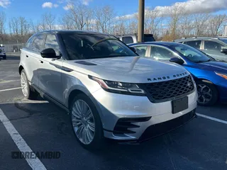 2018 Land Rover Range Rover Velar R-Dynamic SE with VIN SALYL2RN7JA717505, listed as a Copart auction lot 80719654 with 87,228 mi miles and Clean Title. Bid and sale history available at carsss.com. Image 1.
