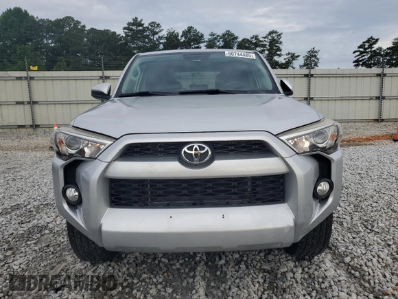 2014 Toyota 4Runner Limited with VIN JTEBU5JR7E5176475, listed as a Copart auction lot 60744485 with 137,722 mi miles and Salvage title. Bid and sale history available at DreamBid. Image 5.