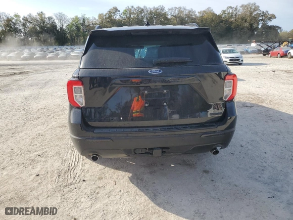 2020 Ford Explorer Limited with VIN 1FMSK7FH0LGC75836, listed as a Copart auction lot 47756935 with 65,106 mi miles and Non Repairable. Bid and sale history available at carsss.com. Image 6.