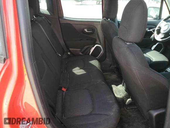 2018 Jeep Renegade Sport with VIN ZACCJAAB4JPG69884, listed as a Copart auction lot 47015425 with 127,862 mi miles and Salvage Title. Bid and sale history available at DreamBid. Image 10.