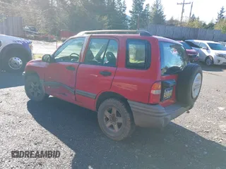 2003 Chevrolet Tracker z VIN 2CNBJ13C836945027, wystawiony jako IAAI lot #40648277 z przebiegiem 110 884 mil mil oraz . Historia ofert i sprzedaży dostępna na DreamBid. Obrazek 3.
