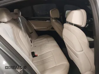 2020 BMW 5 Series M550i xDrive with VIN WBAJS7C00LCD83735, listed as a IAAI auction lot 41478682 with 39,299 mi miles and . Bid and sale history available at DreamBid. Image 8.