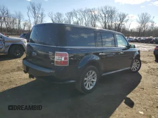 2009 Ford Flex SEL with VIN 2FMEK62C69BA00604, listed as a Copart auction lot 48396285 with 169,415 mi miles and Clean Title. Bid and sale history available at carsss.com. Image 3.