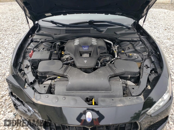 2014 Maserati Ghibli S Q4 with VIN ZAM57RTA8E1083877, listed as a Copart auction lot 57812725 with 94,088 mi miles and Clean title. Bid and sale history available at DreamBid. Image 11.