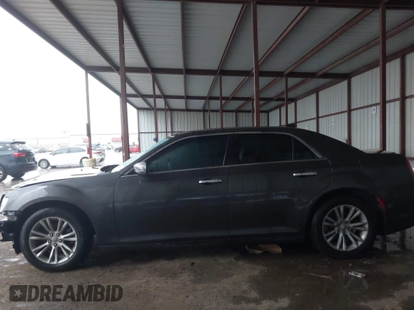 2016 Chrysler 300 with VIN 2C3CCAEG9GH343089, listed as a IAAI auction lot 41196111 with 106,307 mi miles. Bid and sale history available at carsss.com. Image 15.