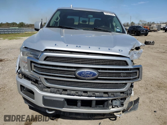 2019 Ford F-150 Limited with VIN 1FTEW1EG5KFB62626, listed as a Copart auction lot 47619205 with 74,953 mi miles and Salvage Title. Bid and sale history available at carsss.com. Image 5.