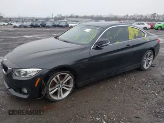 2017 BMW 4 Series 430i xDrive with VIN WBA4R9C33HK878925, listed as a IAAI auction lot 41950321 with Not Provided miles and . Bid and sale history available at DreamBid. Image 17.