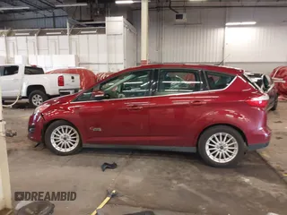 2013 Ford C-Max SEL with VIN 1FADP5CU1DL530027, listed as a IAAI auction lot 41896429 with 179,581 mi miles and . Bid and sale history available at DreamBid. Image 15.