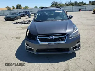 2016 Subaru Impreza Special Sports Premium with VIN JF1GPAS61G8222789, listed as a Copart auction lot 61633365 with 90,264 mi miles and Salvage title. Bid and sale history available at DreamBid. Image 14.