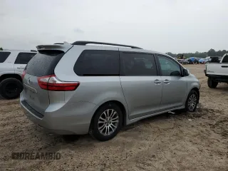2019 Toyota Sienna XLE Auto Access Seat with VIN 5TDYZ3DCXKS967942, listed as a Copart auction lot 54076775 with 37,245 mi miles and Salvage Title. Bid and sale history available at carsss.com. Image 3.