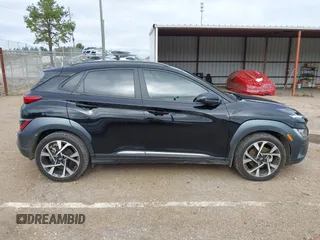 2023 Hyundai Kona Limited with VIN KM8K53A30PU944688, listed as a IAAI auction lot 41189184 with 31,866 mi miles. Bid and sale history available at carsss.com. Image 13.