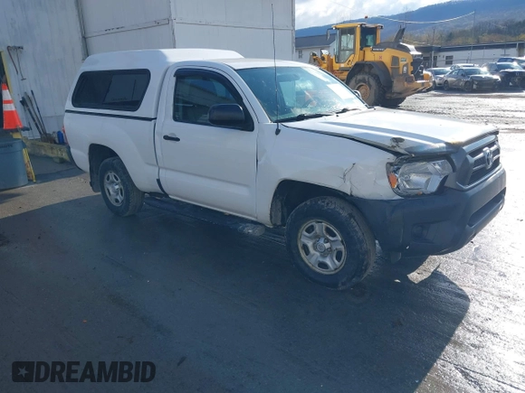 2012 Toyota Tacoma с VIN 5TFNX4CN5CX014102, выставлен на аукционе IAAI как лот 42048809 с пробегом 153 659 миль миль и . История ставок и продаж доступна на DreamBid. Изображение 1.