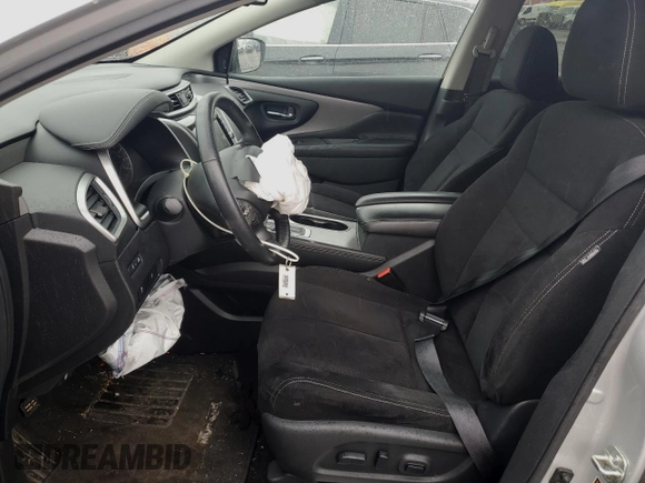 2021 Nissan Murano SV with VIN 5N1AZ2BS6MC104884, listed as a Copart auction lot 47567305 with 36,331 mi miles and Salvage Title. Bid and sale history available at DreamBid. Image 7.