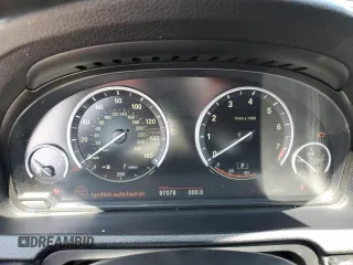 2012 BMW 5 Series 550i Gran Turismo with VIN WBASN4C5XCC210209, listed as a Copart auction lot 60665625 with 97,078 mi miles and Salvage title. Bid and sale history available at DreamBid. Image 9.
