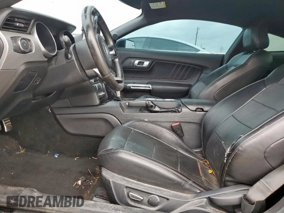 2018 Ford Mustang GT with VIN 1FA6P8CF0J5104163, listed as a Copart auction lot 54922815 with 182,483 mi miles and Clean Title. Bid and sale history available at DreamBid. Image 7.