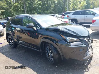 2017 Lexus NX 200t z VIN JTJBARBZ0H2148104, wystawiony jako IAAI lot #42565231 z przebiegiem 62 194 mil mil oraz . Historia ofert i sprzedaży dostępna na DreamBid. Obrazek 1.