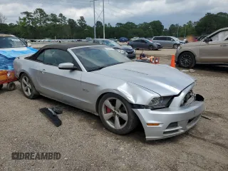 2014 Ford Mustang GT with VIN 1ZVBP8FF9E5290390, listed as a Copart auction lot 54615845 with 78,644 mi miles and Salvage title. Bid and sale history available at DreamBid. Image 4.