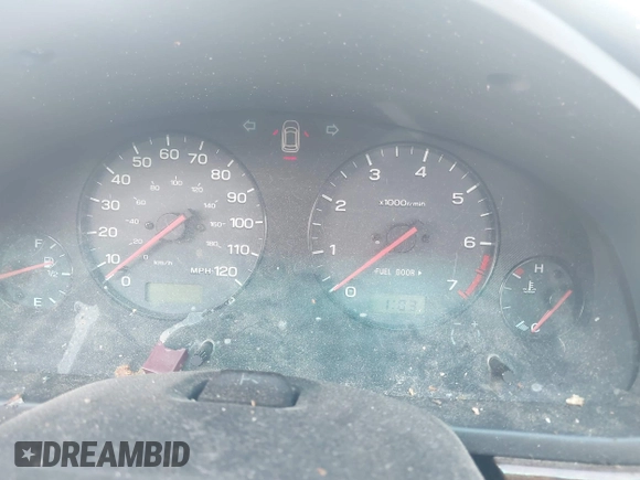 2000 Subaru Legacy Outback with VIN 4S3BH6754Y6636807, listed as a IAAI auction lot 42553174 with Not provided miles and . Bid and sale history available at DreamBid. Image 7.