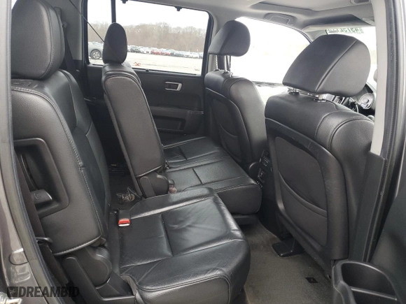 2013 Honda Pilot Touring with VIN 5FNYF4H93DB030533, listed as a Copart auction lot 49792775 with 186,416 mi miles and Salvage Title. Bid and sale history available at carsss.com. Image 11.