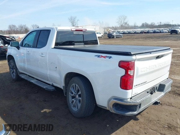 2024 Chevrolet Silverado 1500 LT with VIN 1GCRDDED9RZ392886, listed as a IAAI auction lot 41779651 with Not Provided miles and . Bid and sale history available at DreamBid. Image 3.