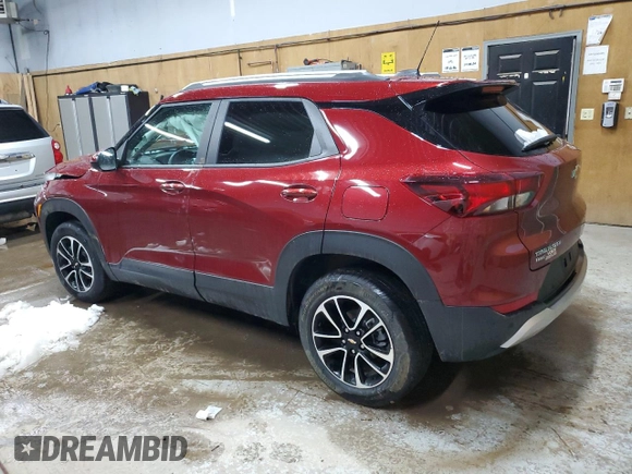 2025 Chevrolet TrailBlazer LT with VIN KL79MRSL7SB125458, listed as a Copart auction lot 45204575 with Not Provided miles and Non Repairable. Bid and sale history available at DreamBid. Image 2.