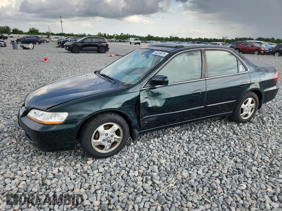 1998 Honda Accord EX z VIN 1HGCG6674WA072968, wystawiony jako Copart lot #58335875 z przebiegiem 85 743 mil mil oraz Szkoda całkowita • Salvage title. Historia ofert i sprzedaży dostępna na DreamBid. Obrazek 1.