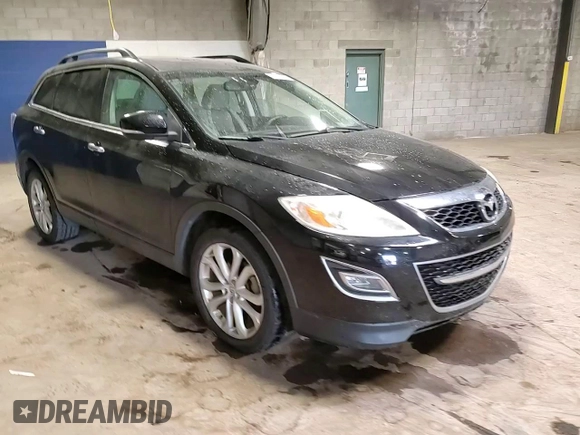 2012 Mazda CX-9 Grand Touring с VIN JM3TB3DV0C0365983, выставлен на аукционе Copart как лот 48670515 с пробегом 108 543 миль миль и Списание • Salvage title. История ставок и продаж доступна на DreamBid. Изображение 14.