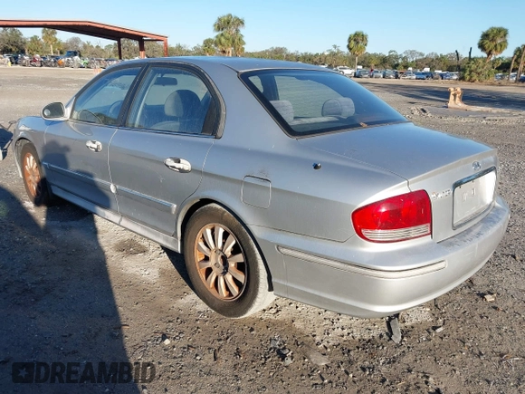 2004 Hyundai Sonata GLS with VIN KMHWF35H34A011658, listed as a IAAI auction lot 41605017 with 151,332 mi miles and . Bid and sale history available at DreamBid. Image 3.