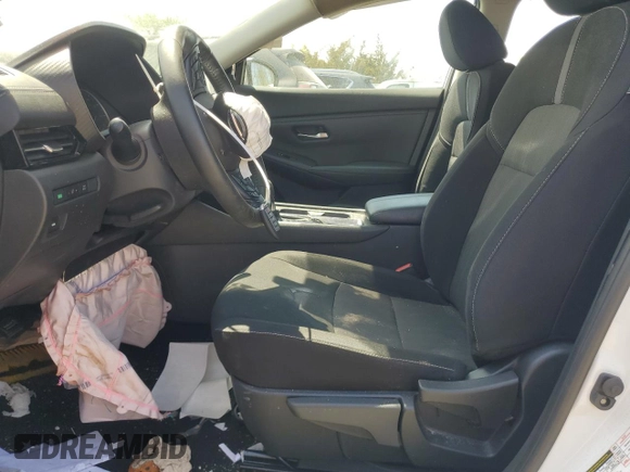 2020 Nissan Sentra SV with VIN 3N1AB8CVXLY235958, listed as a Copart auction lot 54628485 with 12,086 mi miles and Clean Title. Bid and sale history available at DreamBid. Image 7.