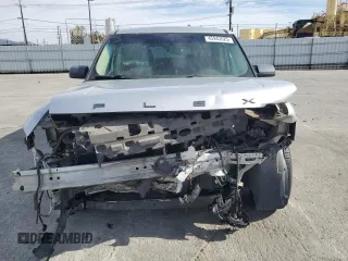 2016 Ford Flex SE with VIN 2FMGK5B89GBA22463, listed as a Copart auction lot 45943525 with 134,603 mi miles and Salvage Title. Bid and sale history available at carsss.com. Image 5.