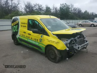 2020 Ford Transit Connect XL with VIN NM0LS7E74L1451207, listed as a Copart auction lot 60245045 with 42,045 mi miles and Salvage title. Bid and sale history available at DreamBid. Image 4.