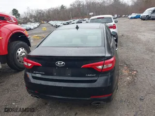 2016 Hyundai Sonata 2.4L Sport with VIN 5NPE34AF7GH324356, listed as a IAAI auction lot 40931068 with 90,630 mi miles. Bid and sale history available at carsss.com. Image 16.