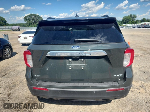 2023 Ford Explorer XLT с VIN 1FMSK8DHXPGC01807, выставлен на аукционе Copart как лот 63300005 с пробегом 43 097 миль миль и Списание • Salvage title. История ставок и продаж доступна на DreamBid. Изображение 6.