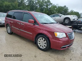 2015 Chrysler Town & Country Touring with VIN 2C4RC1BG6FR628111, listed as a Copart auction lot 71528604 with 81,763 mi miles and Salvage Title. Bid and sale history available at DreamBid. Image 4.