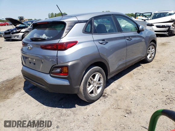 2020 Hyundai Kona SE with VIN KM8K1CAA2LU570637, listed as a Copart auction lot 50371372 with 0 mi miles. Bid and sale history available at carsss.com. Image 4.