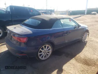 2016 Audi A3 2.0T Premium Plus with VIN WAU38LFF3G1081905, listed as a Copart auction lot 71892922 with 52,506 mi miles. Bid and sale history available at carsss.com. Image 3.