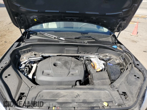 2023 Volvo XC90 Plus Bright Theme with VIN YV4H60CN8P1906651, listed as a Copart auction lot 56531484 with 21,283 mi miles and Salvage title. Bid and sale history available at DreamBid. Image 11.
