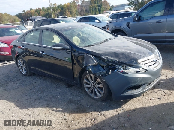 2011 Hyundai Sonata Limited with VIN 5NPEC4AB0BH234777, listed as a IAAI auction lot 40724002 with 146,903 mi miles and . Bid and sale history available at carsss.com. Image 1.