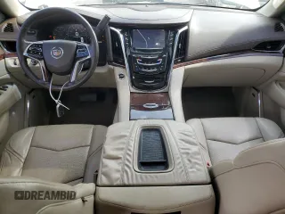 2015 Cadillac Escalade ESV Premium with VIN 1GYS4JKJ3FR306729, listed as a Copart auction lot 52604305 with 235,802 mi miles and Salvage title. Bid and sale history available at DreamBid. Image 8.