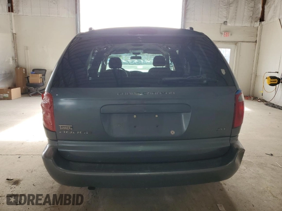 2005 Dodge Caravan SXT with VIN 2D4GP44L95R462451, listed as a Copart auction lot 50413125 with 148,573 mi miles and Salvage title. Bid and sale history available at DreamBid. Image 6.