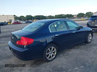 2005 Infiniti G35 with VIN JNKCV51F65M303782, listed as a IAAI auction lot 42201788 with 183,598 mi miles and . Bid and sale history available at carsss.com. Image 4.