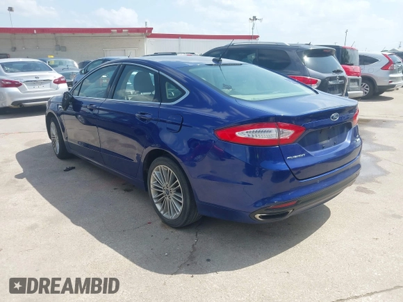 2016 Ford Fusion SE with VIN 3FA6P0H9XGR327689, listed as a IAAI auction lot 42532137 with 93,440 mi miles and . Bid and sale history available at DreamBid. Image 3.