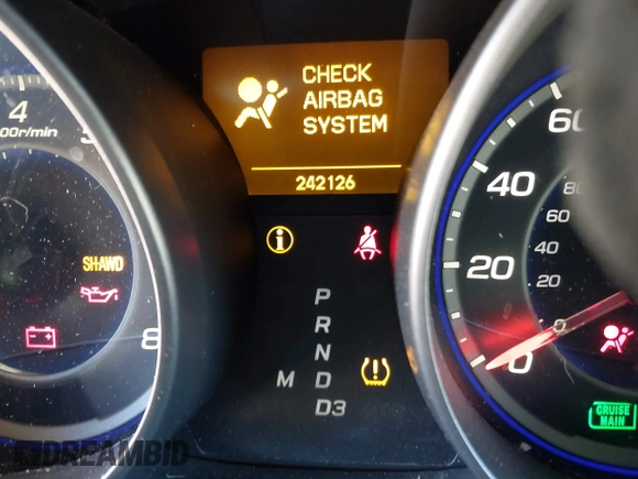 2008 Acura MDX with VIN 2HNYD28258H528045, listed as a IAAI auction lot 41342592 with 242,126 mi miles and . Bid and sale history available at DreamBid. Image 12.