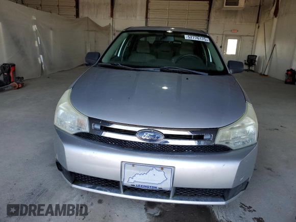 2010 Ford Focus SE with VIN 1FAHP3FN5AW161208, listed as a Copart auction lot 52776175 with 179,053 mi miles and Clean Title. Bid and sale history available at carsss.com. Image 5.