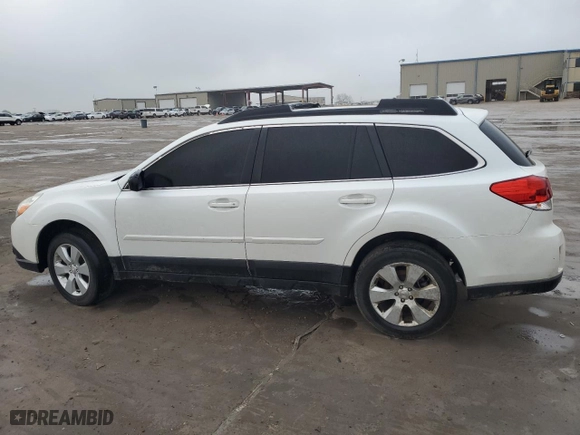 2012 Subaru Outback 2.5i Prem with VIN 4S4BRCGC0C3200505, listed as a Copart auction lot 51260075 with 0 mi miles and Clean Title. Bid and sale history available at carsss.com. Image 2.