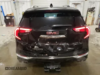 2019 GMC Terrain Denali with VIN 3GKALXEX1KL265689, listed as a Copart auction lot 49067985 with 71,714 mi miles and Salvage Title. Bid and sale history available at DreamBid. Image 6.
