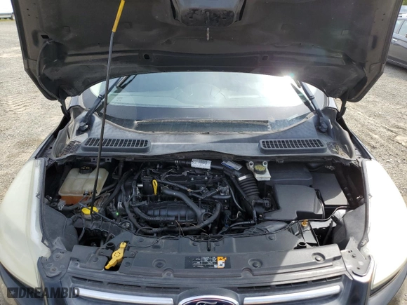 2013 Ford Escape SE with VIN 1FMCU9GX3DUC94979, listed as a Copart auction lot 52140625 with 136,332 mi miles and Salvage Title. Bid and sale history available at carsss.com. Image 12.