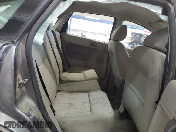2009 Ford Focus SE with VIN 1FAHP35N39W235044, listed as a Copart auction lot 52953995 with 233,367 mi miles and Salvage Title. Bid and sale history available at carsss.com. Image 10.