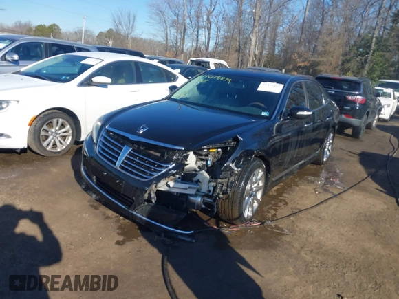 2011 Hyundai Equus Signature with VIN KMHGH4JF2BU033929, listed as a IAAI auction lot 41415879 with 149,149 mi miles and . Bid and sale history available at DreamBid. Image 17.