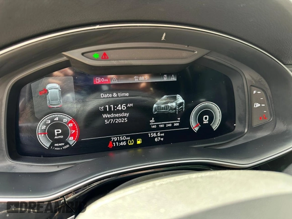 2021 Audi Q8 Premium Plus z VIN WA1EVAF17MD034670, wystawiony jako Copart lot #56331855 z przebiegiem 79 150 mil mil oraz Tytuł czysty. Historia ofert i sprzedaży dostępna na DreamBid. Obrazek 8.